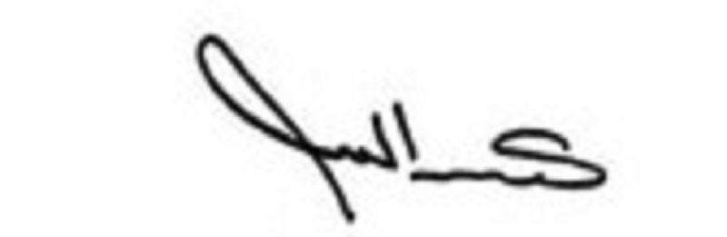 Abdel Fattah el-Sisi's signature