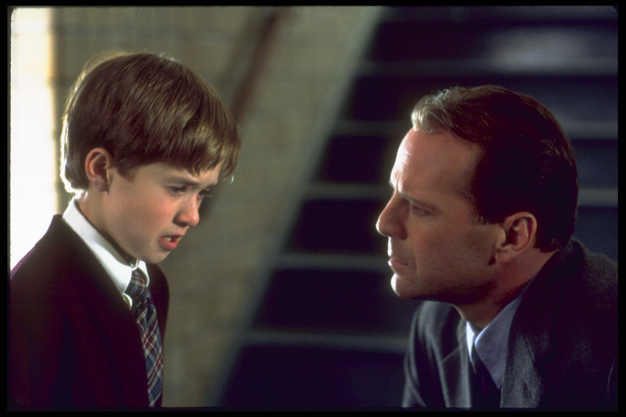 Bruce Willis as Dr. Crowe in The Sixth Sense