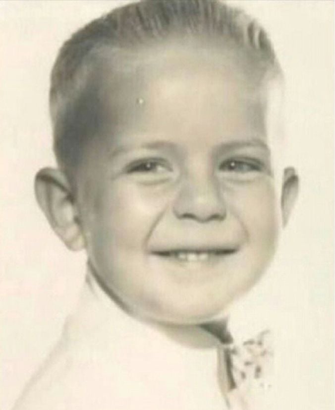 Bruce's childhood picture