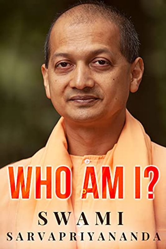 Cover of Swami Sarvapriyananda's book Who Am I 