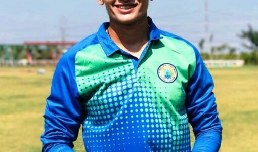 Cricketer Mansi Joshi