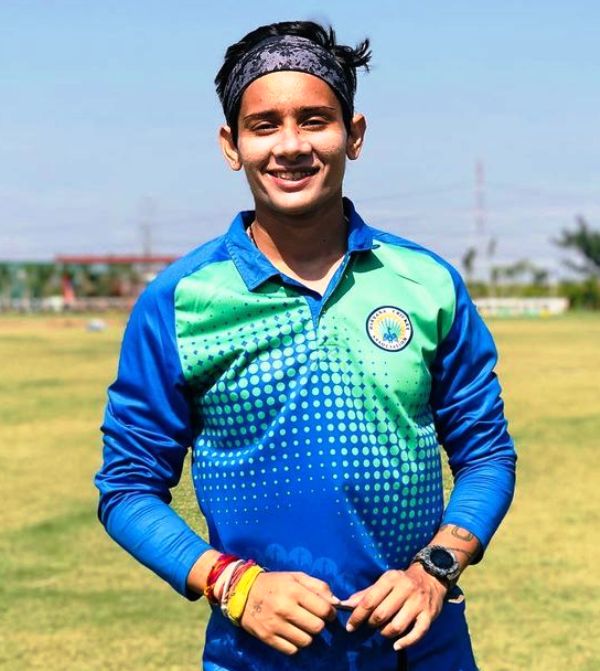 Cricketer Mansi Joshi