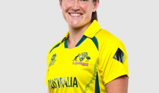 Crickter Megan Schutt