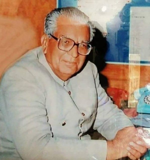 Digvijay Singh Chautala's great grandfather Chaudhary Devi Lal