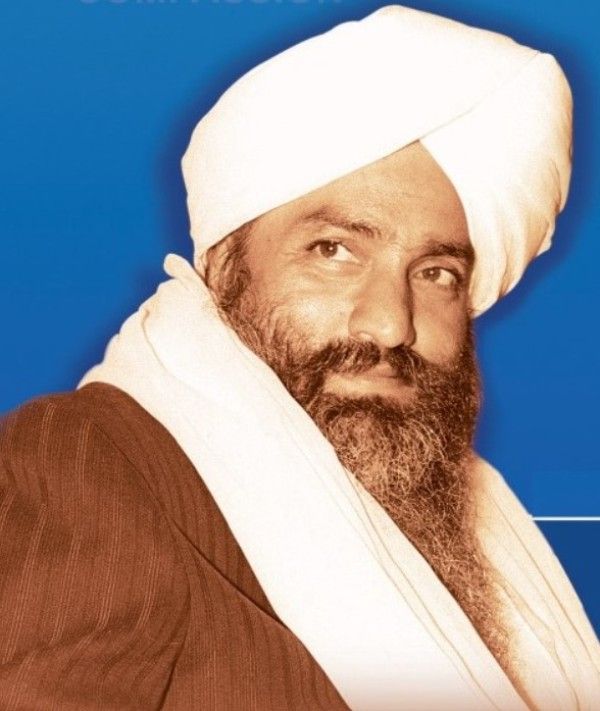 Gurbachan Singh, former Nirankari Chief