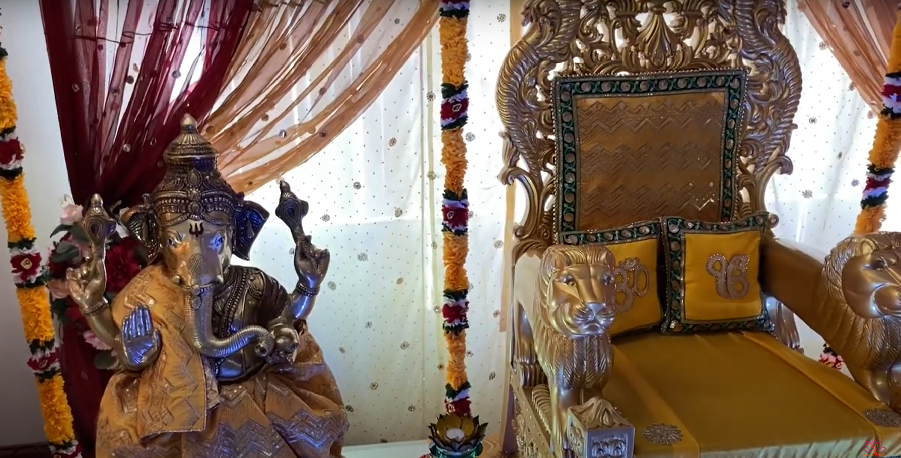 Guruji's ashram in Edison