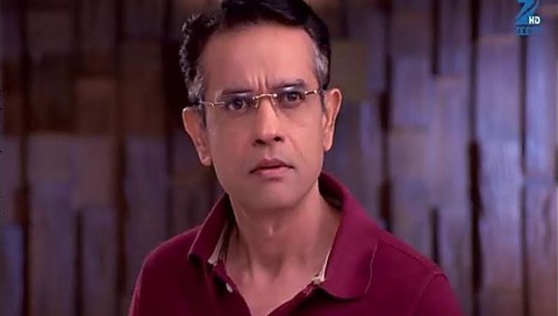 Jatin Sial as Raminder Taneja in a still from the television show Tashan-E-Ishq on Zee TV