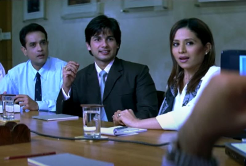 Jatin Sial in a still from the film Vivah (2006)