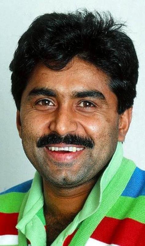 Dawood Ibrahim And Javed Miandad