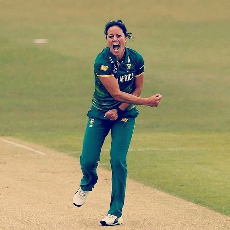 Marizanne Kapp during the ICC Women’s T20 World Cup