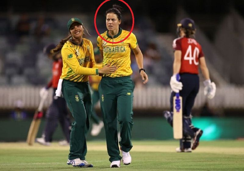 Marizanne Kapp during the ICC Women’s World Twenty20 tournament