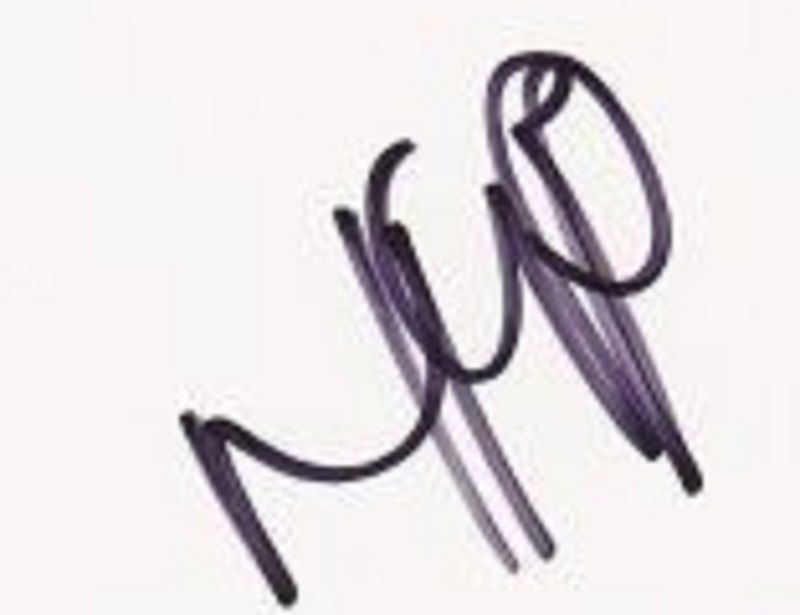 Marizanne Kapp's signature
