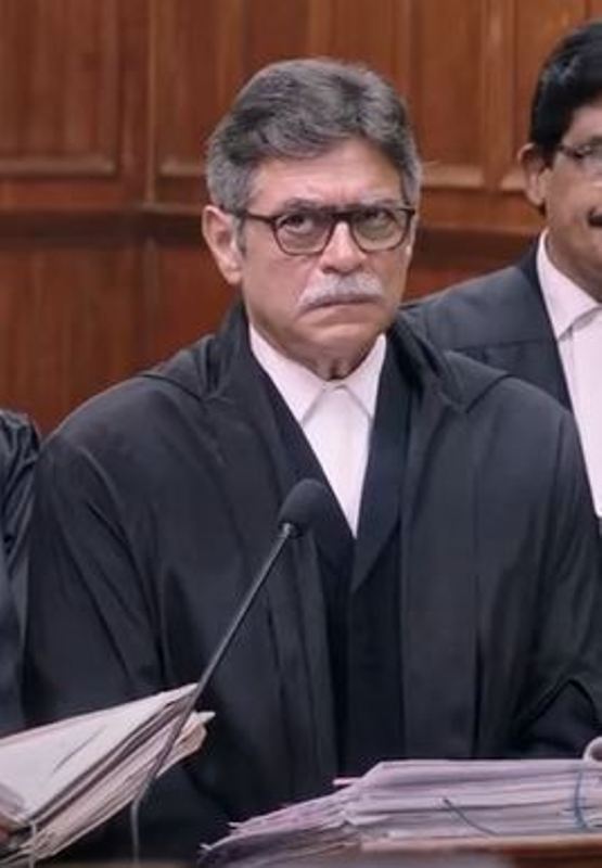 Micky Makhija as a Solicitor General in a still from the film Chhapaak (2020)