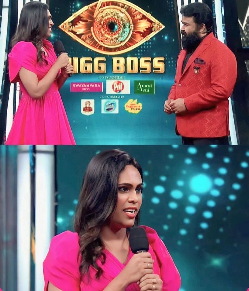 Nadira Mehrin in the show Bigg Boss (Malayalam season 5)