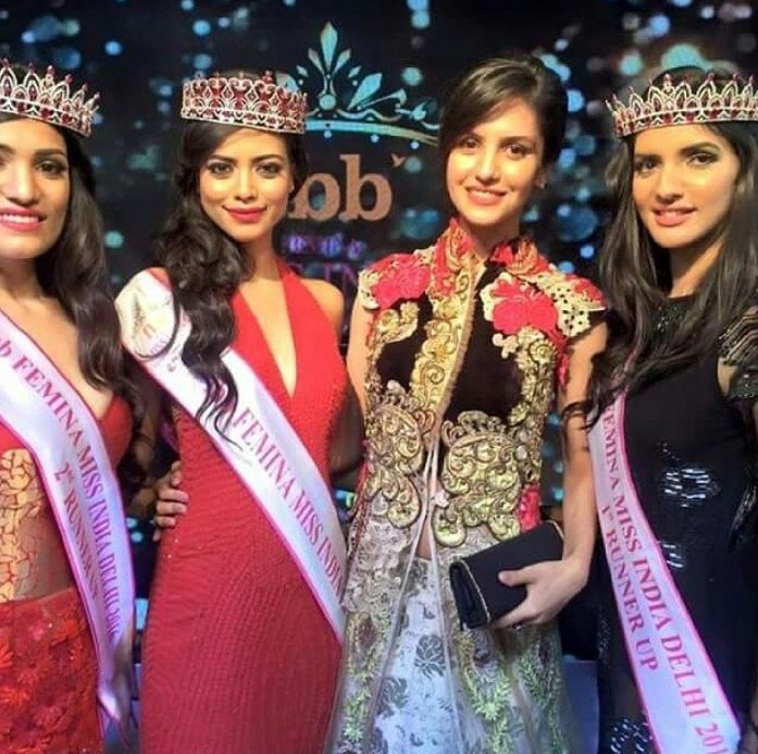 Natasha Singh crowned 1st runner-up of the fbb Femina Miss India 2016