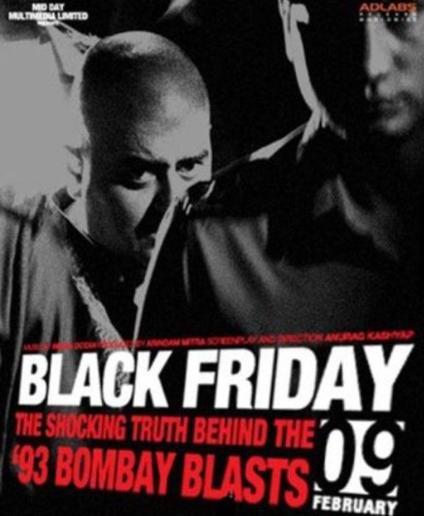Poster of Raj Singh Chaudhary's film Black Friday