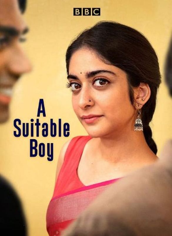 Poster of the TV series 'A Suitable Boy'