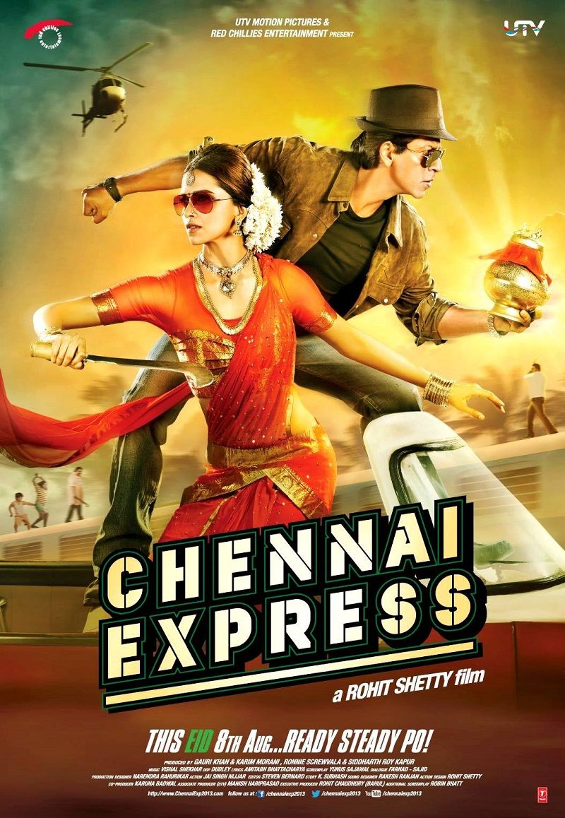 Poster of the film Chennai Express (2013)