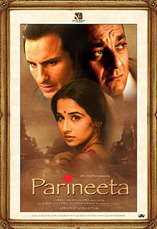 Poster of the film Parineeta (2005)