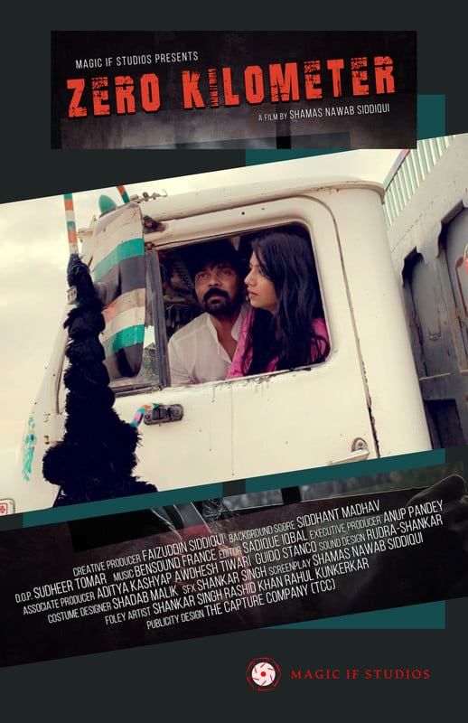 Poster of the film 'Zero Kilometer'