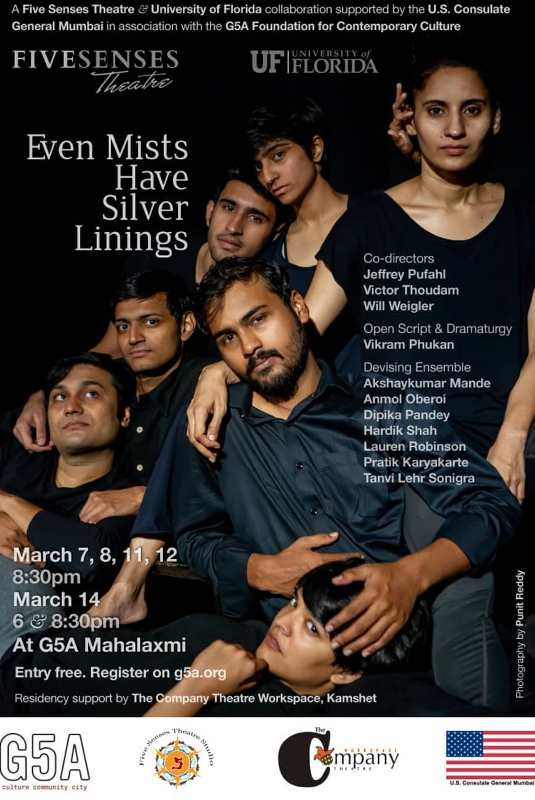 Poster of the production Even Mists Have Silver Linings