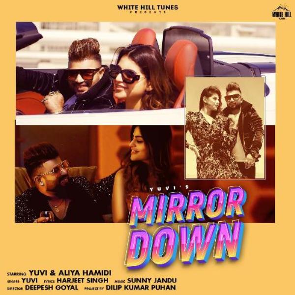 Poster of the song Mirror Down (2021)