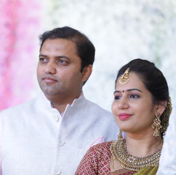 Prashanth Madal and his wife