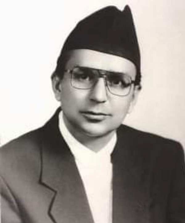 Ram Chandra Poudel in 1970s