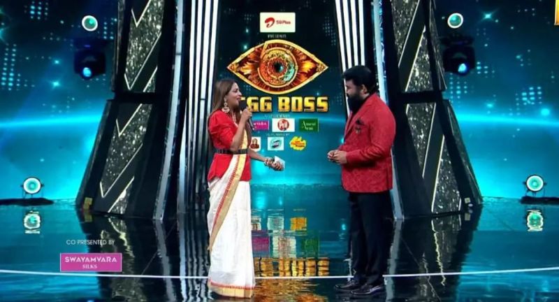 Sobha Viswanath in the reality show ‘Bigg Boss Malayalam Season 5’ (2023)