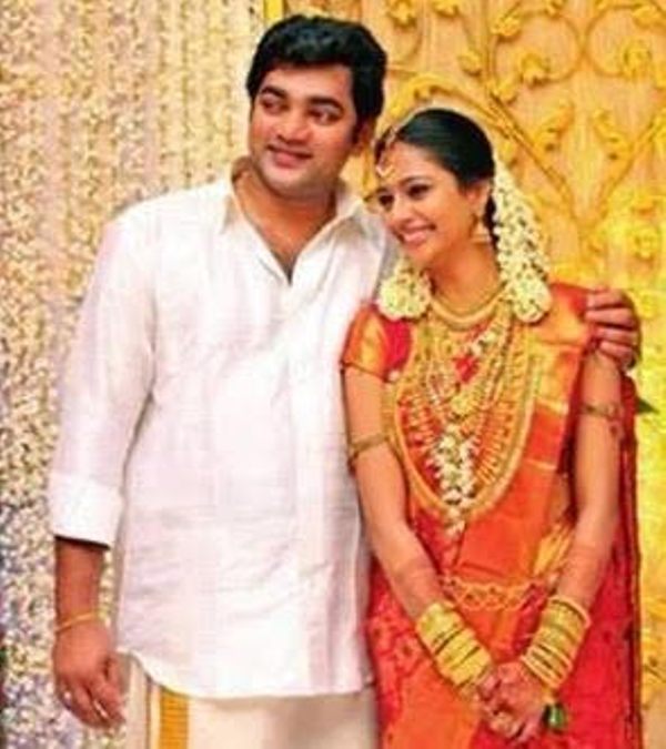 Sobha Viswanath's wedding picture