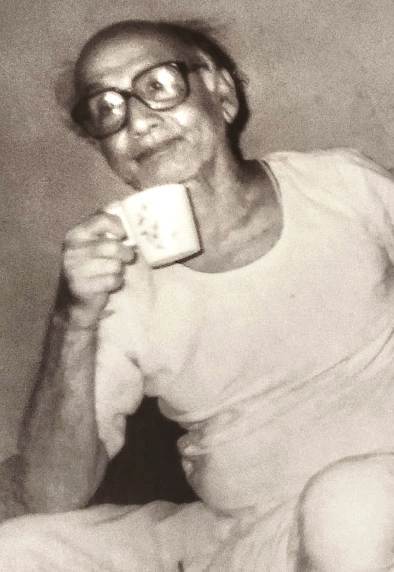 A photo of Anand Mohan's father-in-law