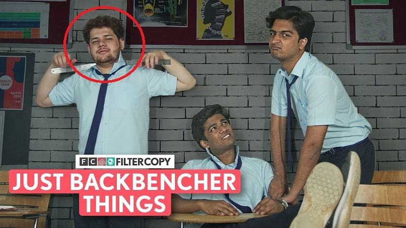A snip from the YouTube video 'Just Backbencher Things'