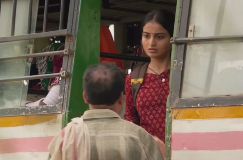 Ananya Nagalla as 'Divya Nayak' in the film 'Vakeel Saab' (2021)