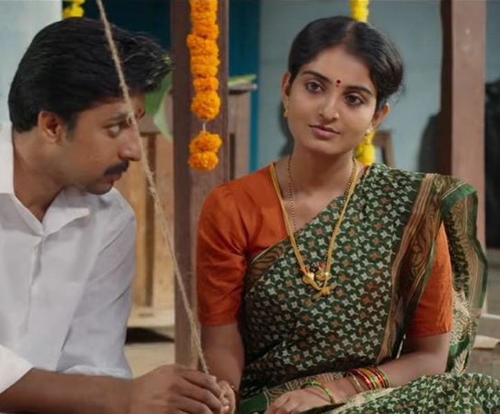 Ananya Nagalla as 'Padma' in a still from the film 'Mallesham' (2019) image