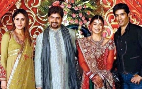 Bhumika Chawla's wedding picture
