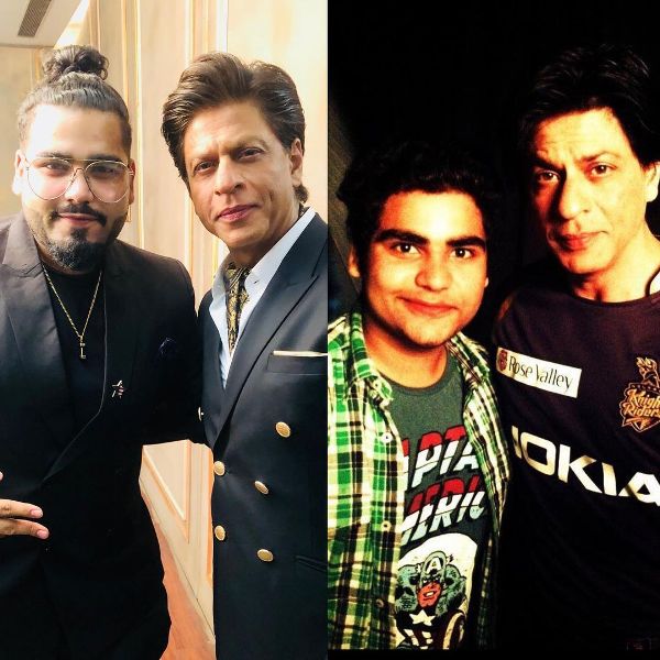 Deepak Kalra with Shah Rukh Khan