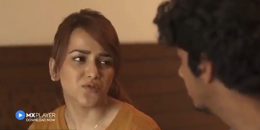 Diksha Juneja in a scene from Girlfriend Chor