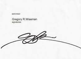 Gregory R. Wiseman's signature