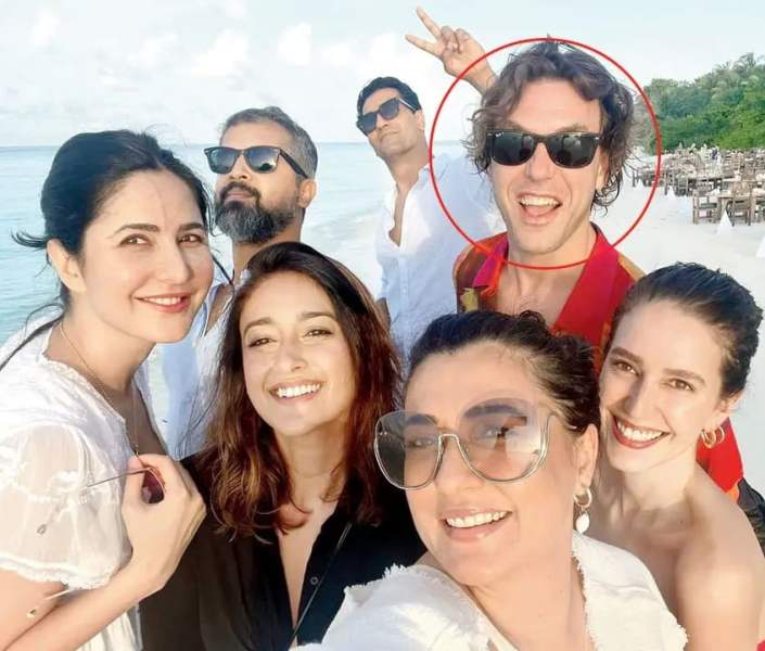 Ileana D'Cruz accompanied Sebastien Laurent Michel and other close friends and family members of Katrina and Vicky Kaushal to the Maldives