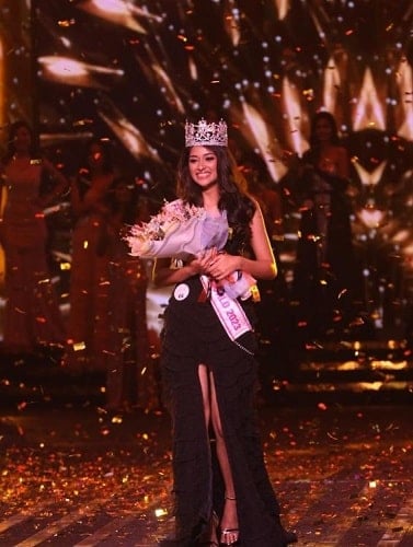 Nandini Gupta- Winner of Miss India 2023