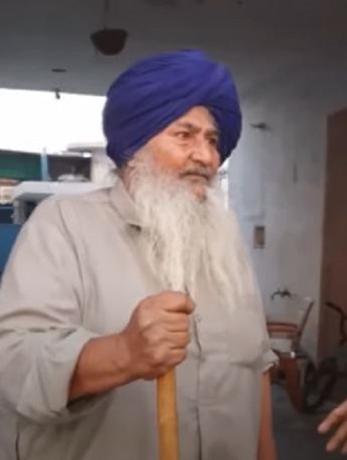 Papalpreet Singh's father