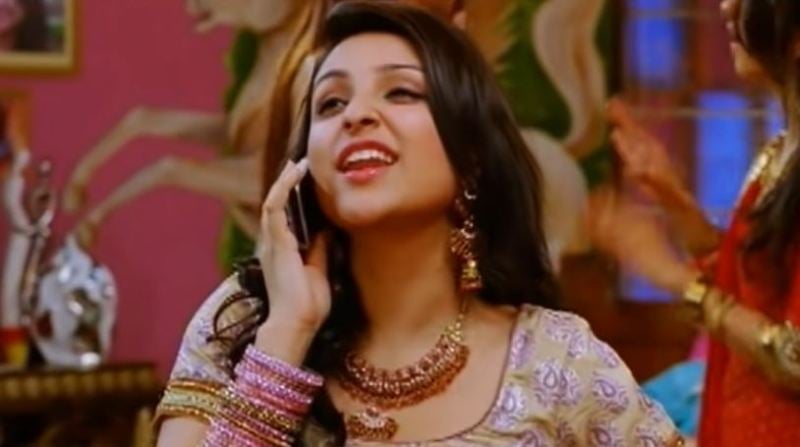 Parineeti Chopra as 'Dimple Chaddha' in the film 'Ladies vs Ricky Bahl' (2011)