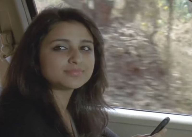 Parineeti Chopra as Ria in a still from the short film 'Dor' (2014)