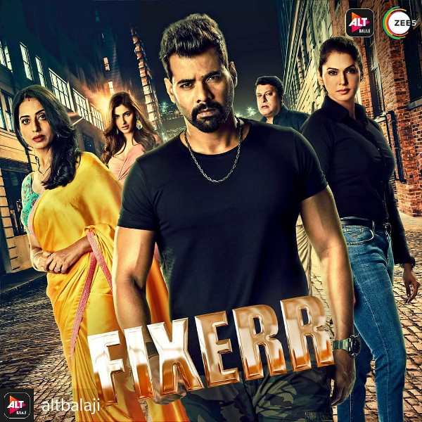 Poster of the 2019 Hindi TV series 'Fixerr'