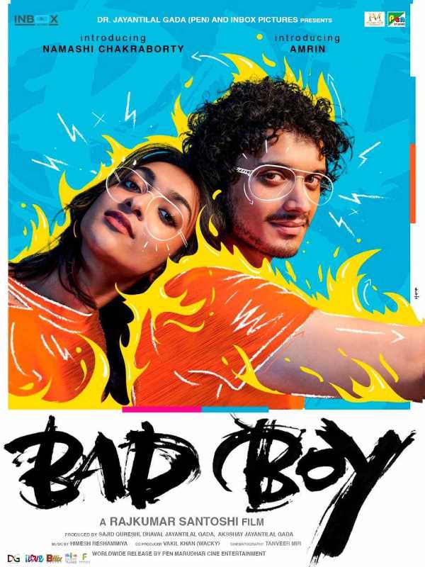 Poster of the 2023 Bollywood film 'Bad Boy'