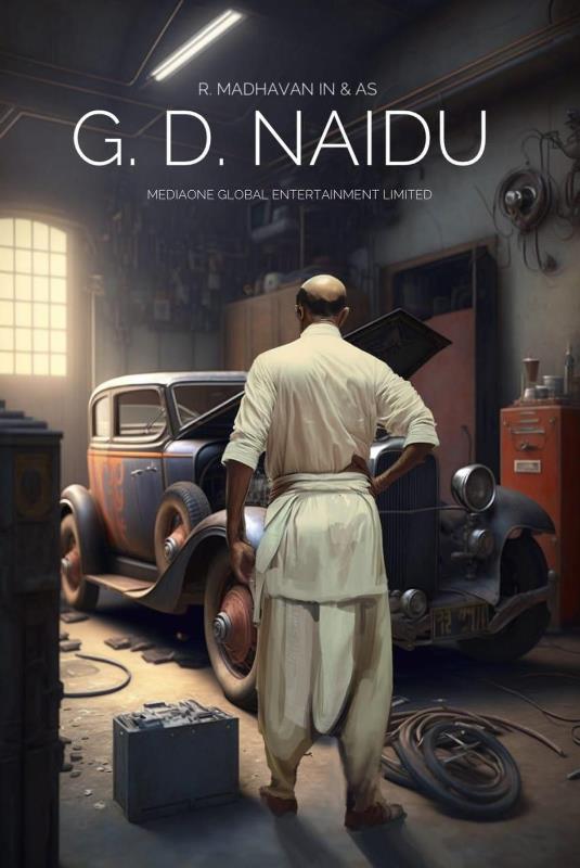 Poster of the Hindi film 'G. D. Naidu'