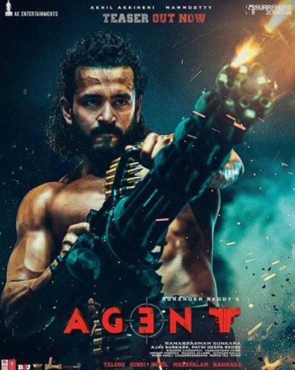 Poster of the film 'Agent' (2023)