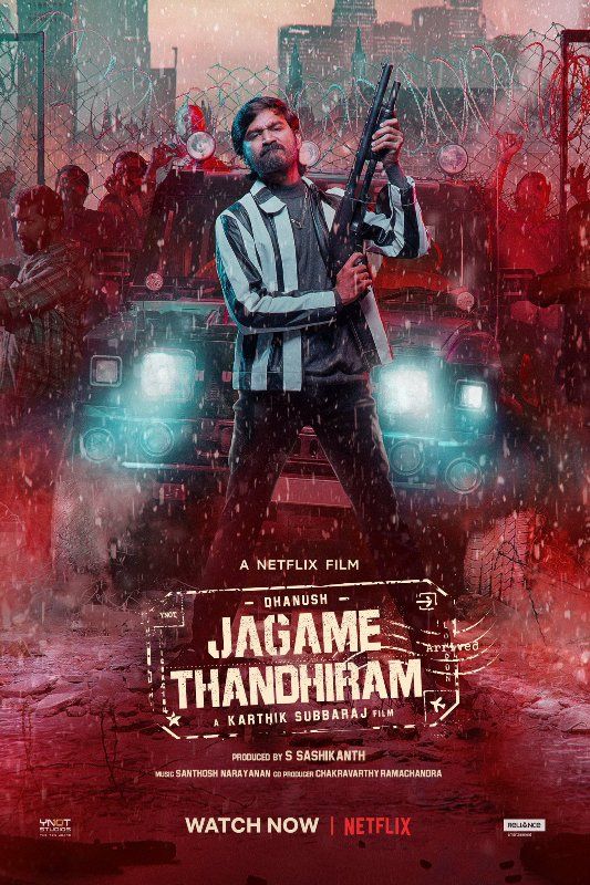 Poster of the film Jagame Thanthiram (2022)