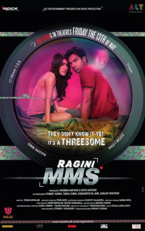 Poster of the film Ragini MMS (2011)