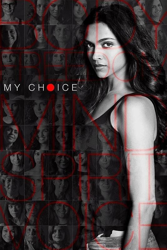 Poster of the short film 'My Choice'